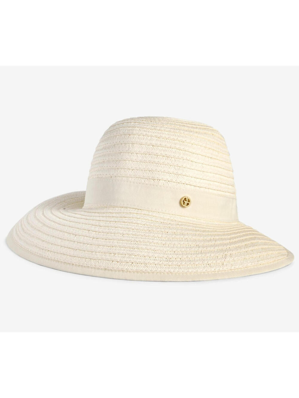 59$ Giani Bernini Adjustable Downbrim Framer Hats Women's Size One White